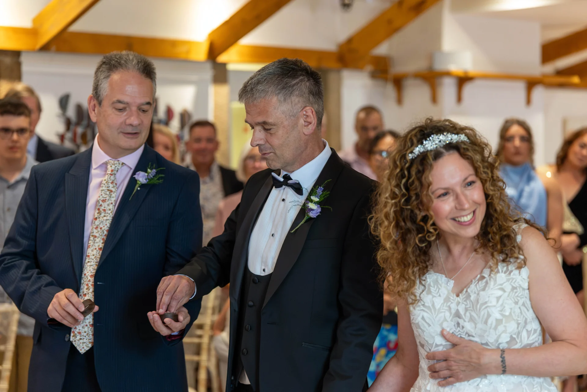 Charlotte and Rob  wedding