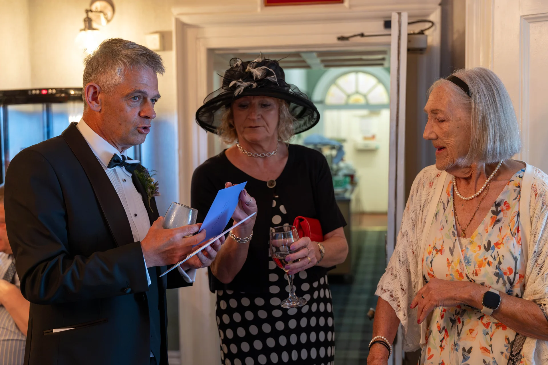 Charlotte and Rob  wedding