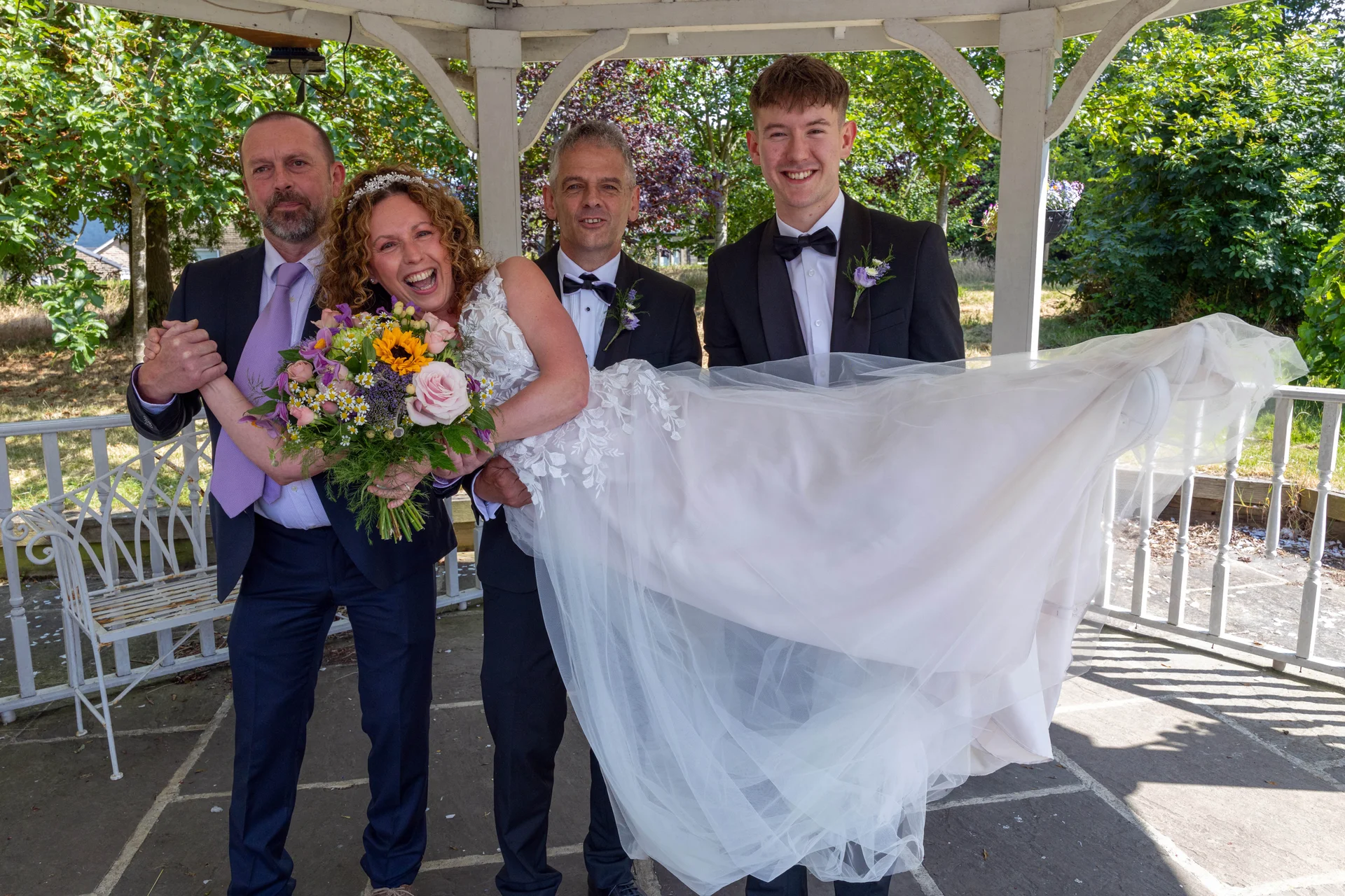 Charlotte and Rob  wedding