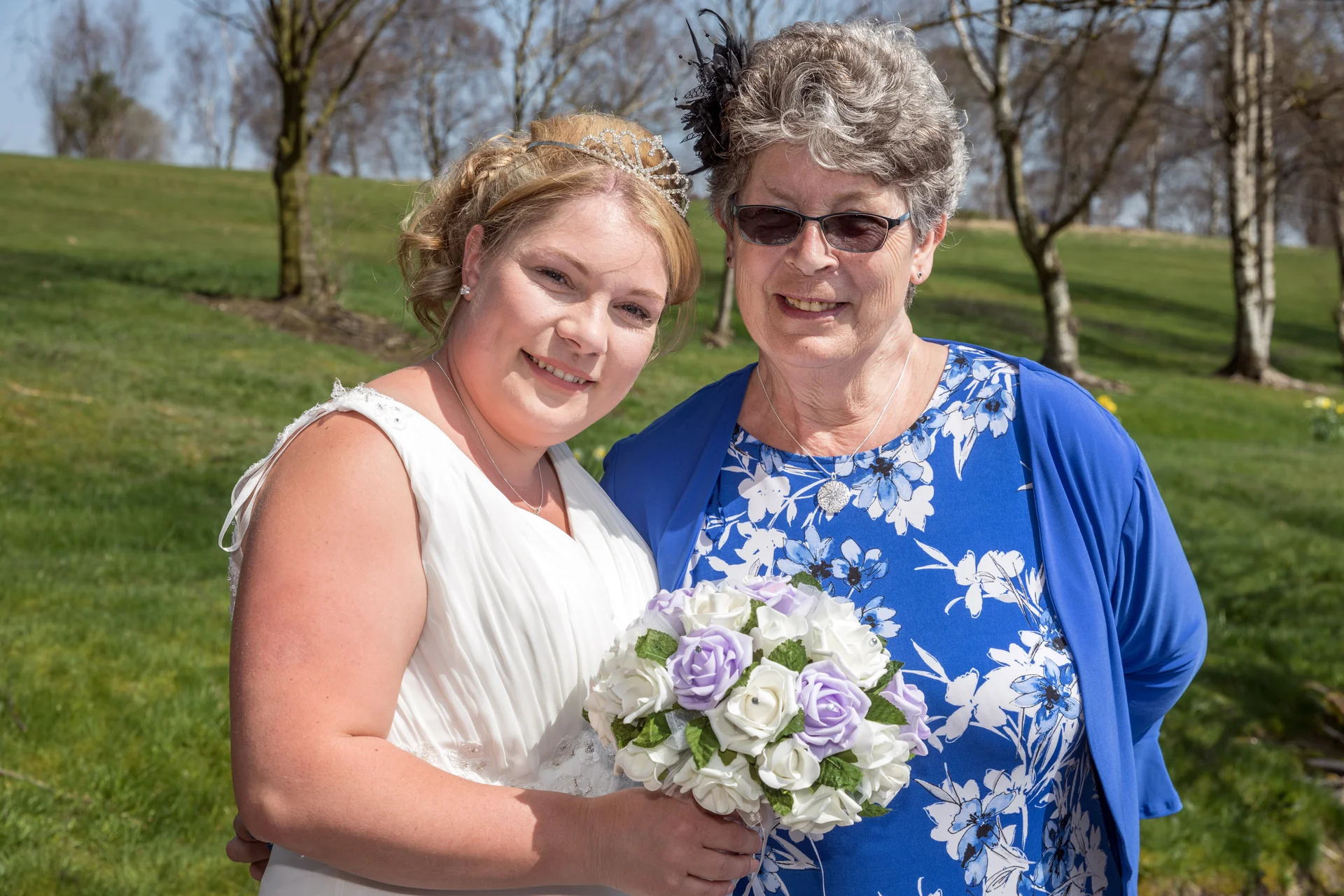Mark and Kimberley