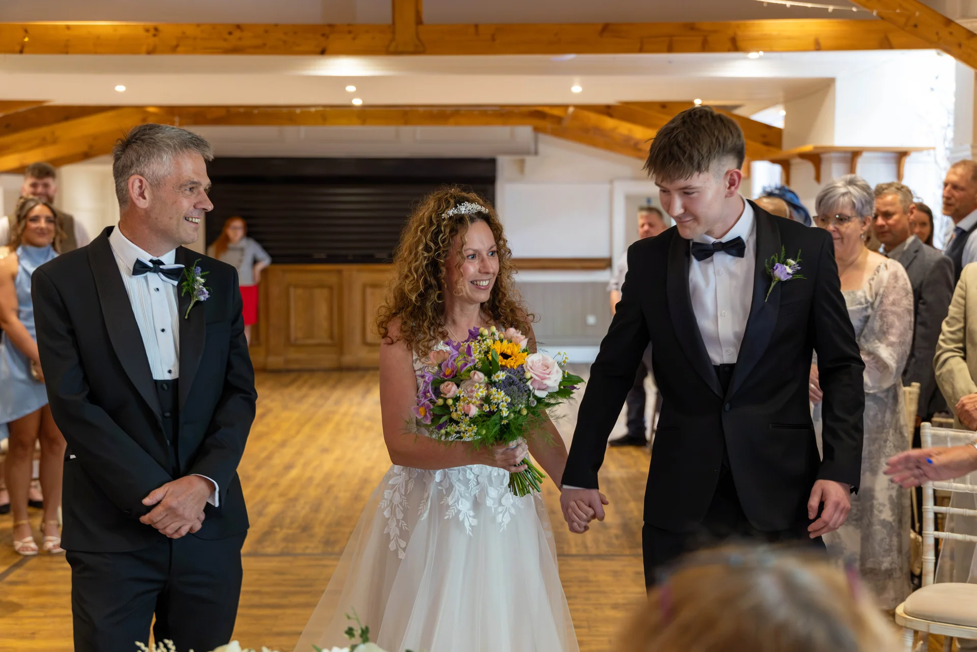 Charlotte and Rob  wedding