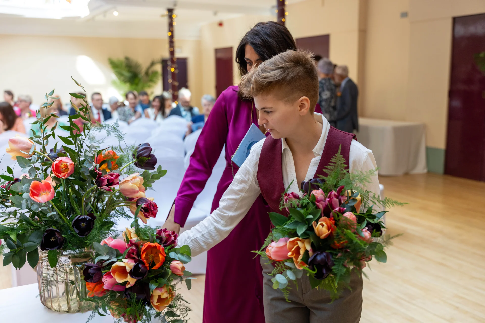 Steph and Riaz wedding