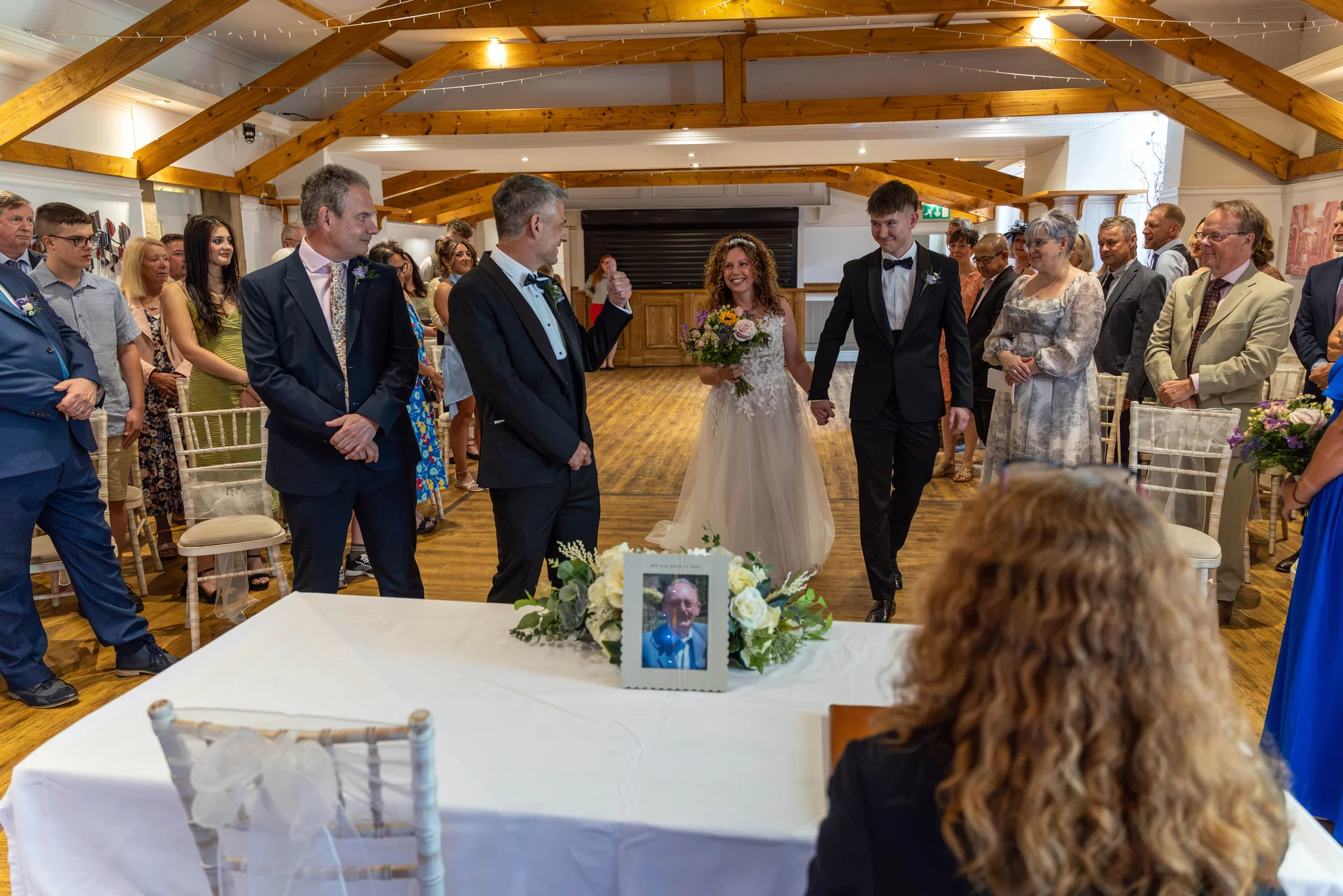 Charlotte and Rob  wedding