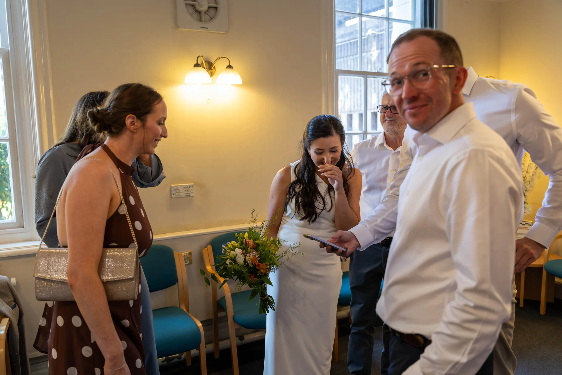 Harriet and Tom  wedding
