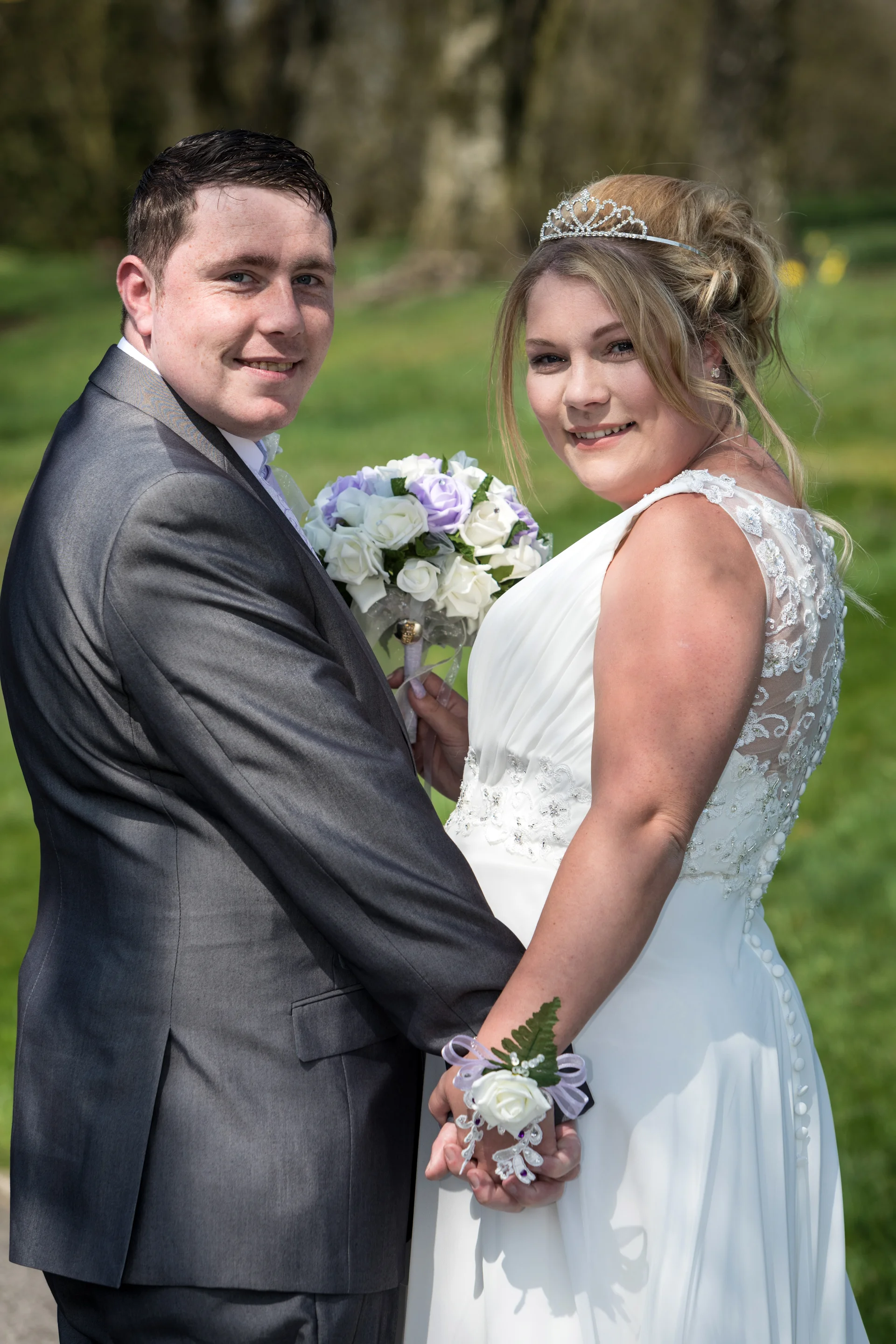 Mark and Kimberley