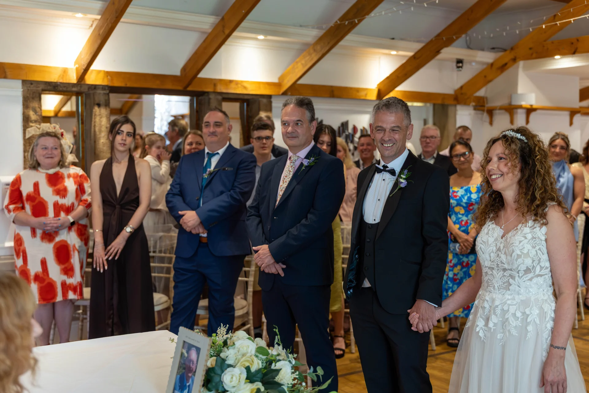 Charlotte and Rob  wedding