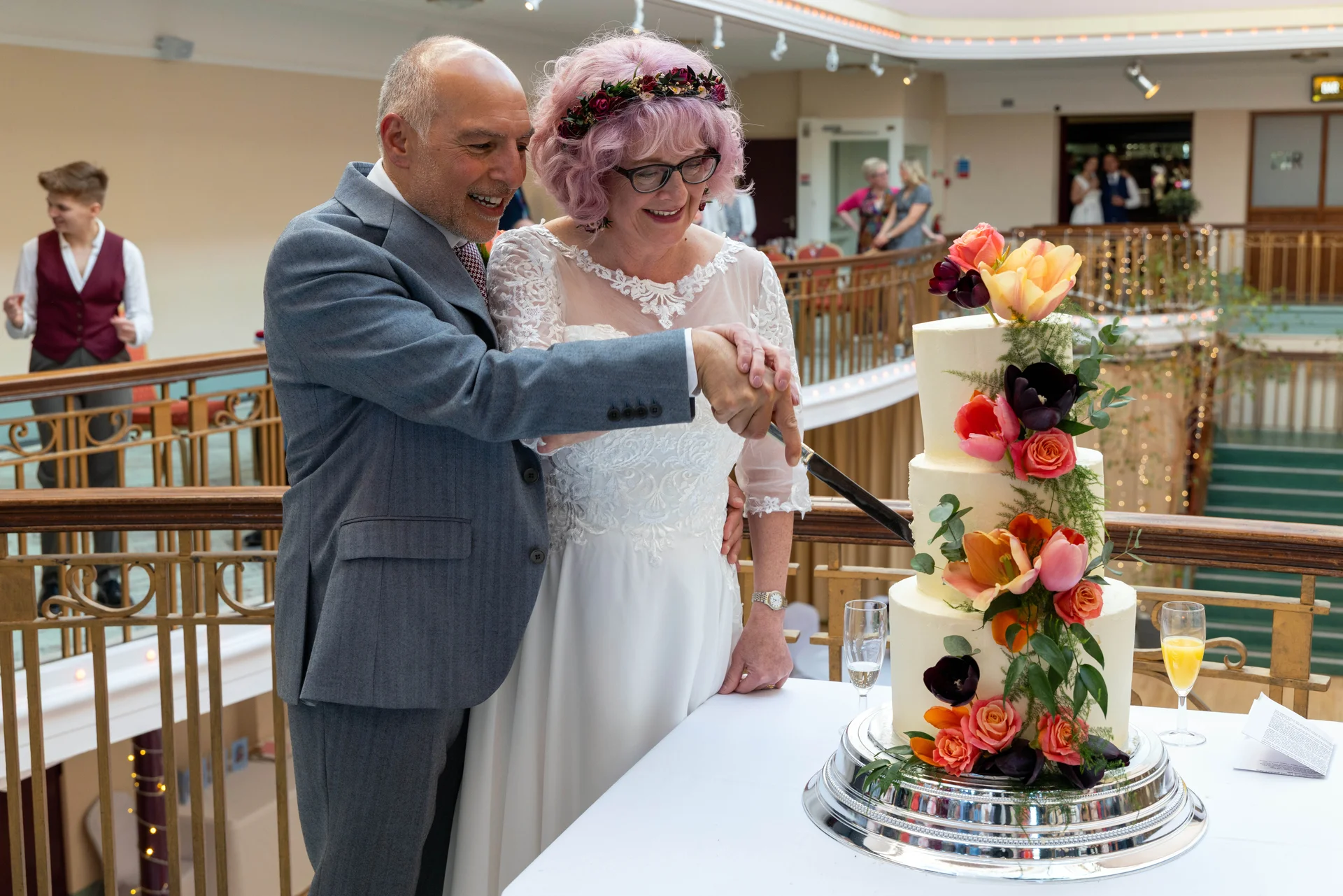 Steph and Riaz wedding