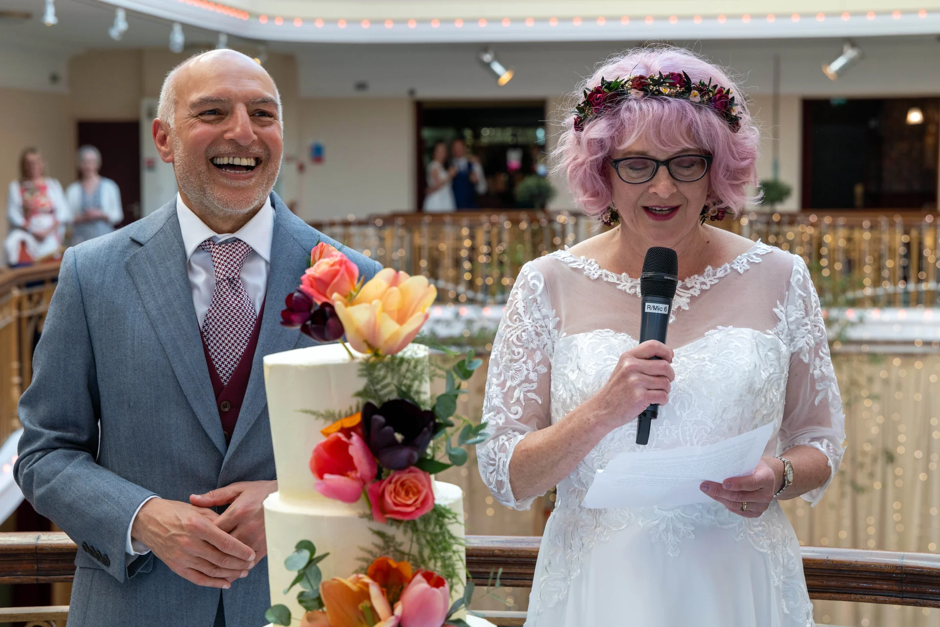 Steph and Riaz wedding