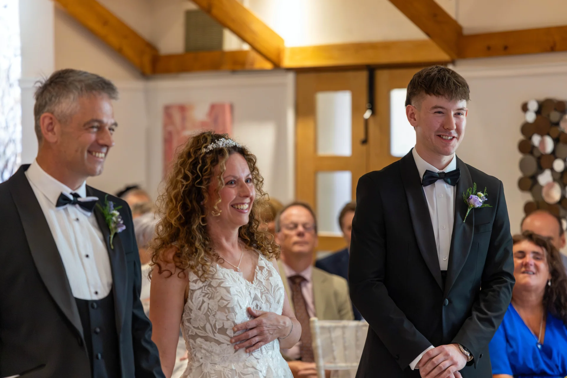 Charlotte and Rob  wedding