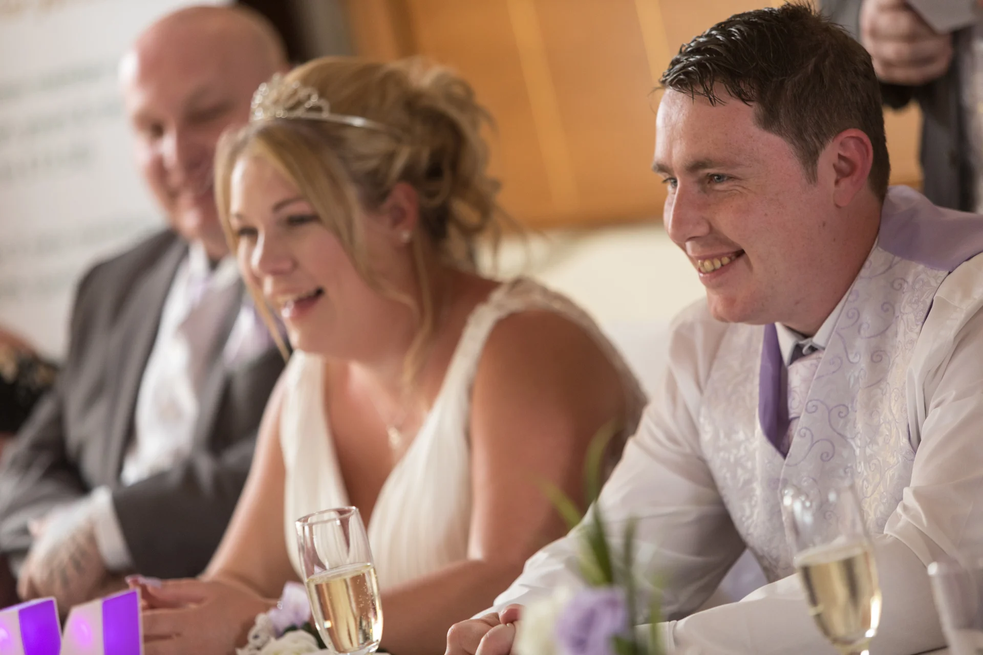 Mark and Kimberley