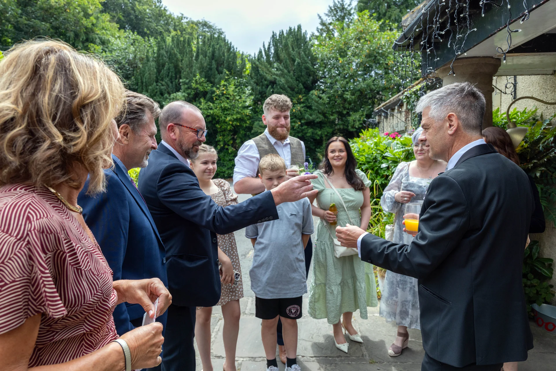 Charlotte and Rob  wedding