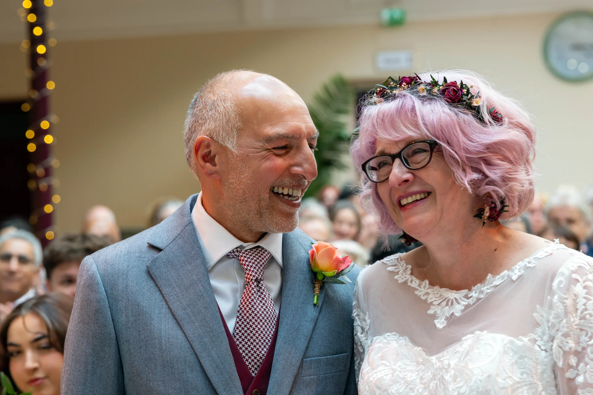 Steph and Riaz wedding