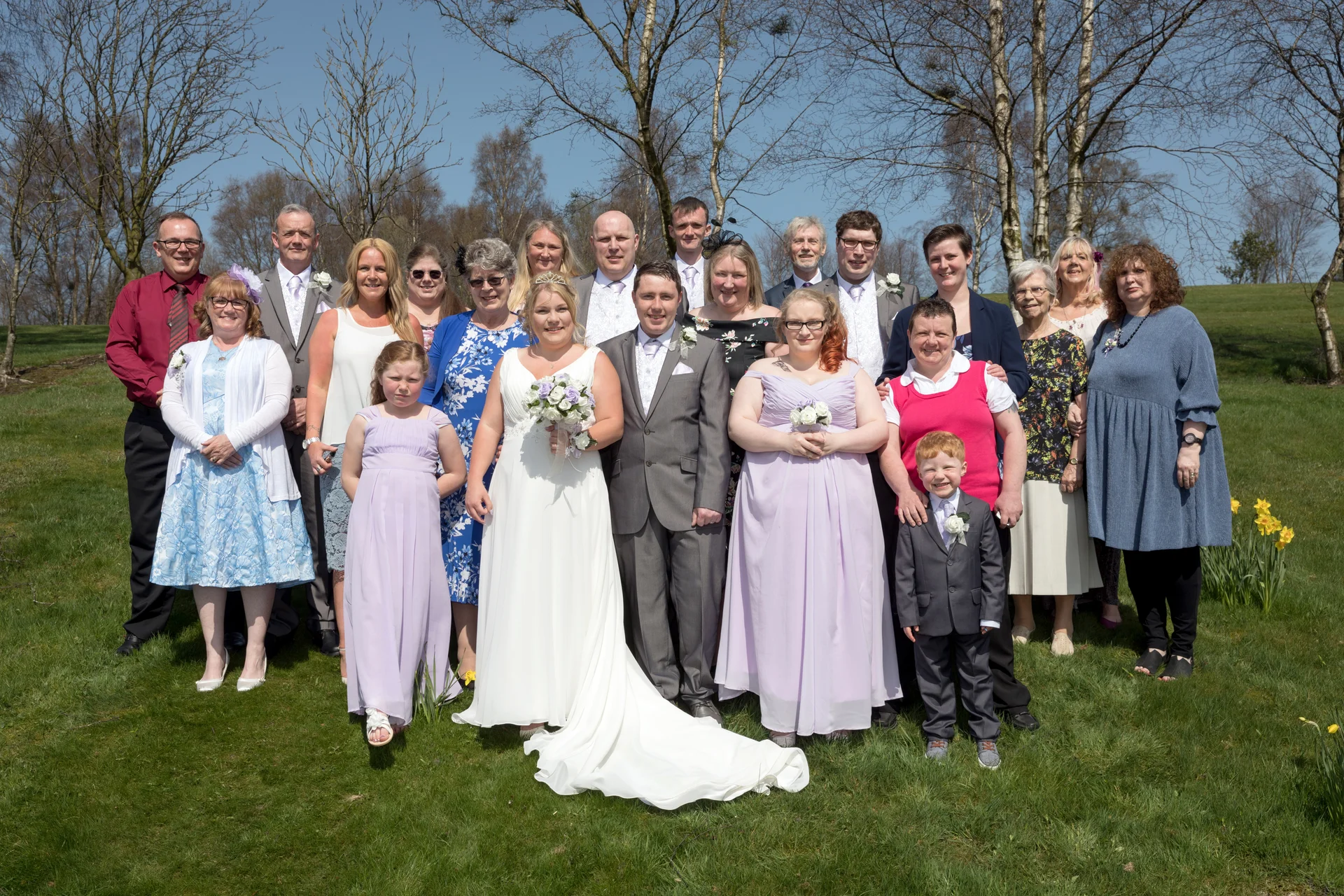Mark and Kimberley