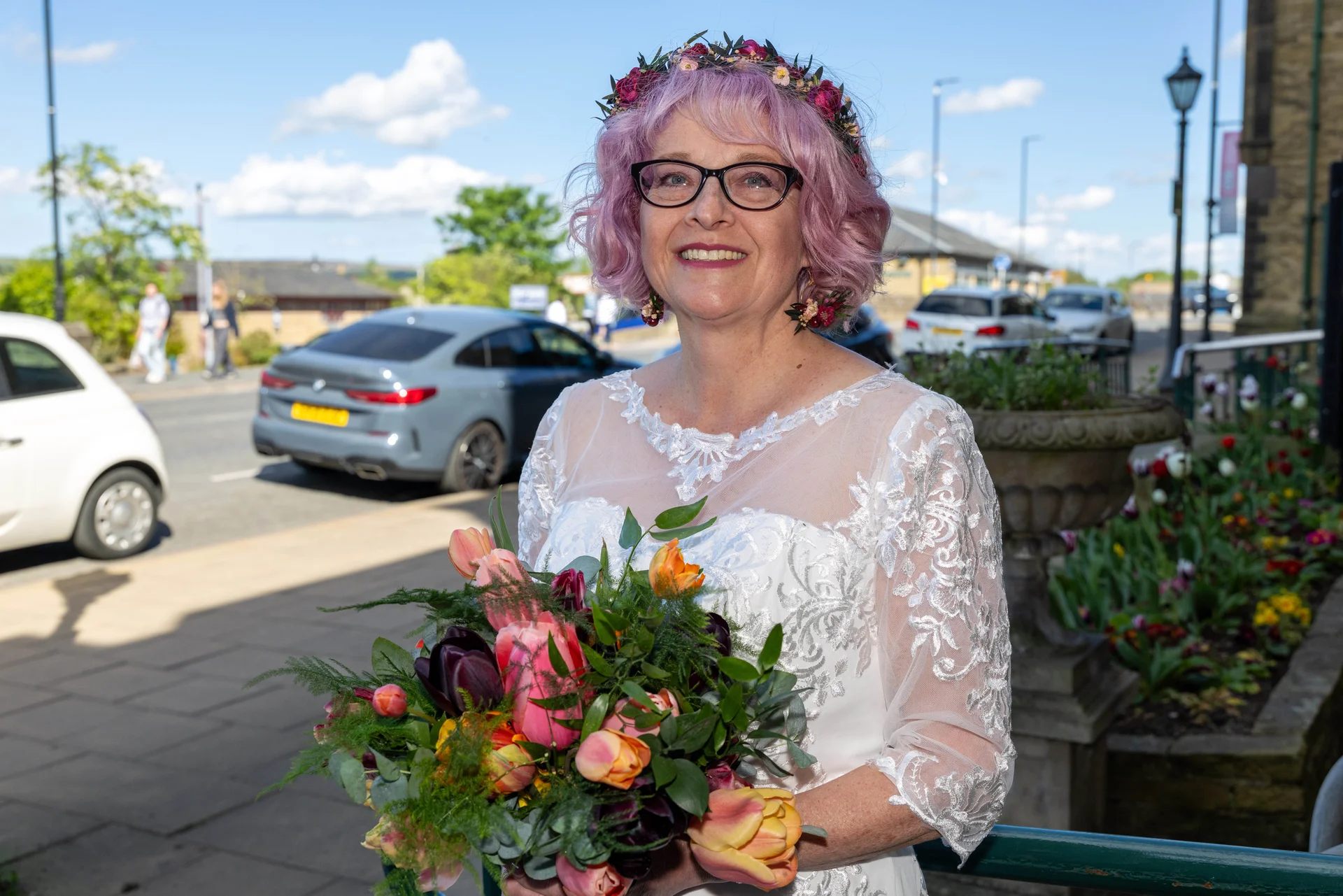 Steph and Riaz wedding
