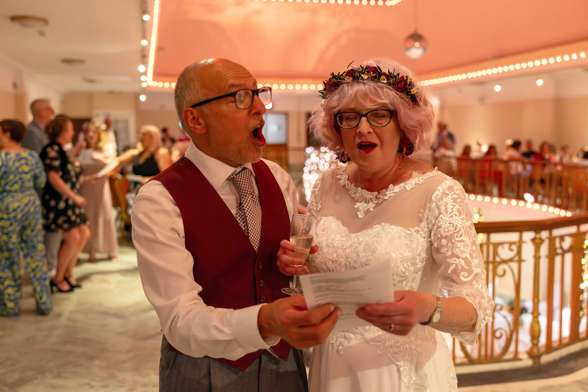 Steph and Riaz wedding