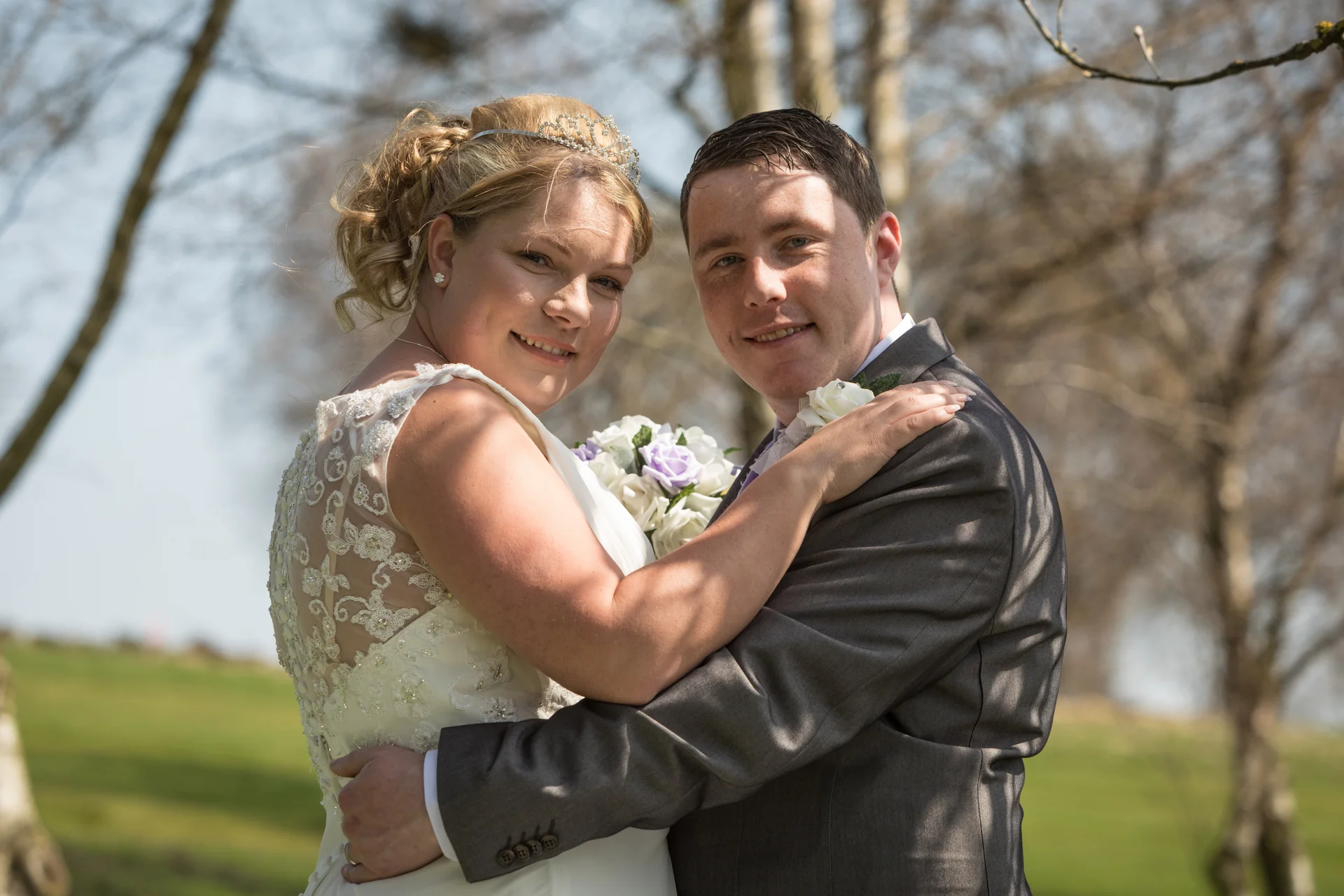 Mark and Kimberley