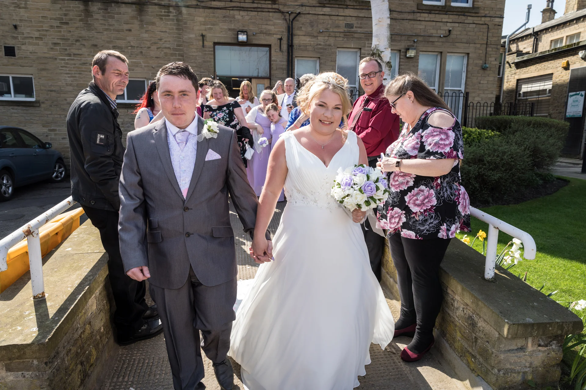 Mark and Kimberley