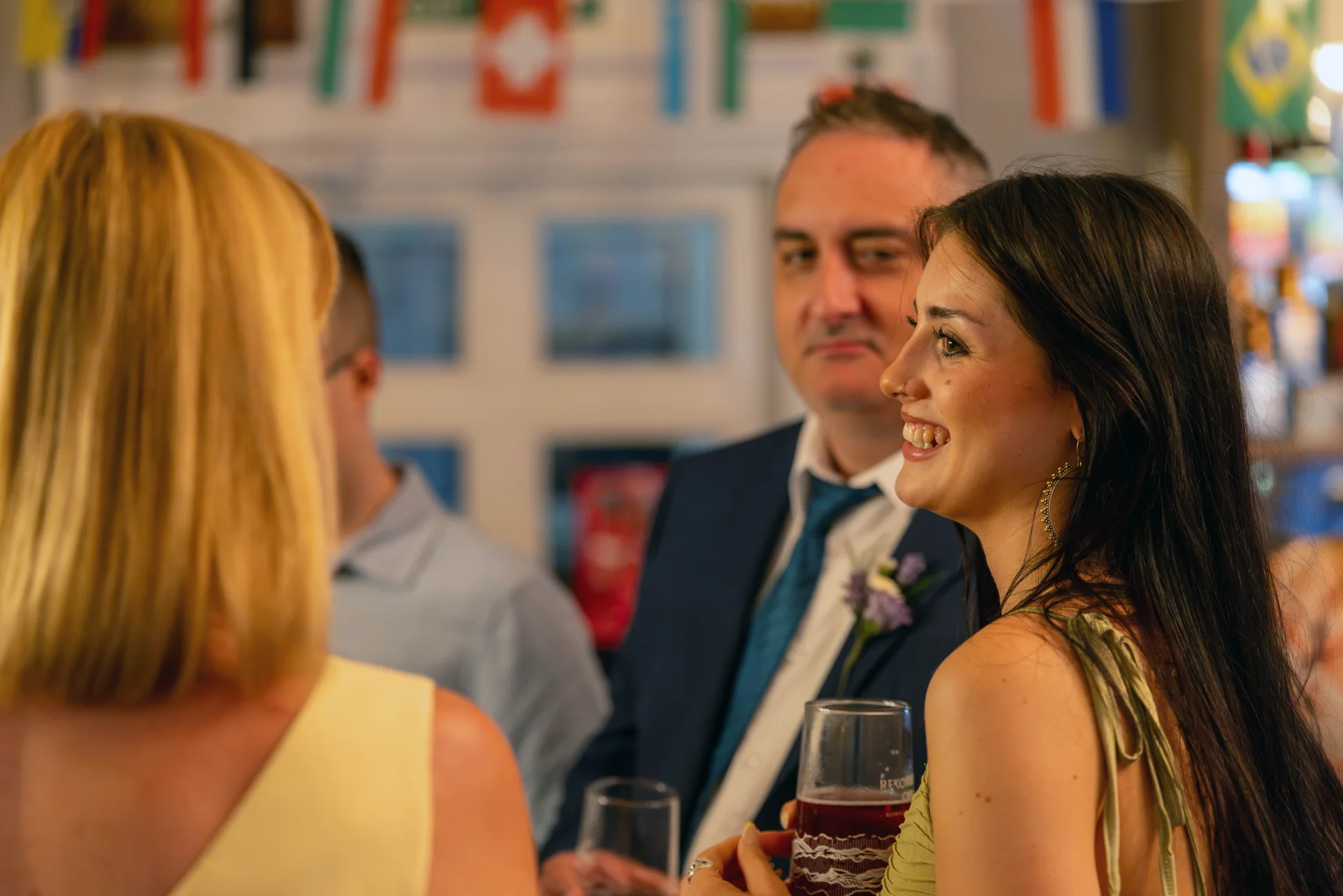 Charlotte and Rob  wedding