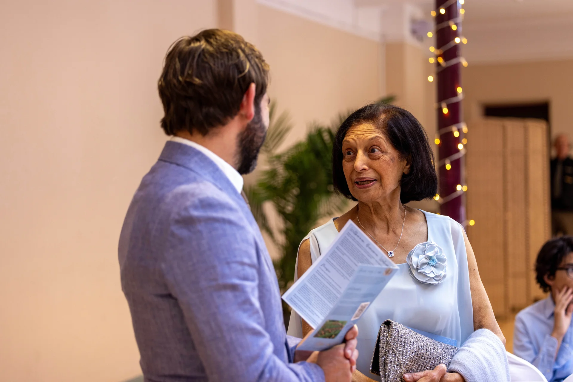 Steph and Riaz wedding