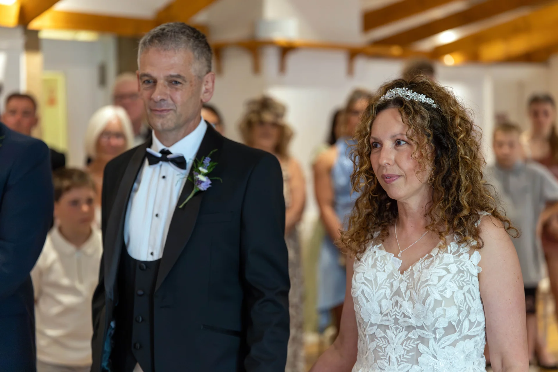 Charlotte and Rob  wedding