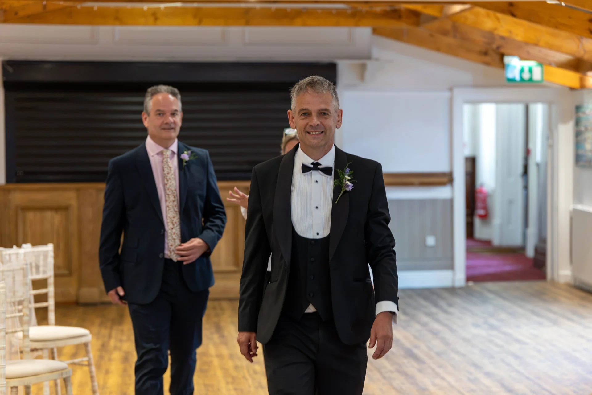 Charlotte and Rob  wedding
