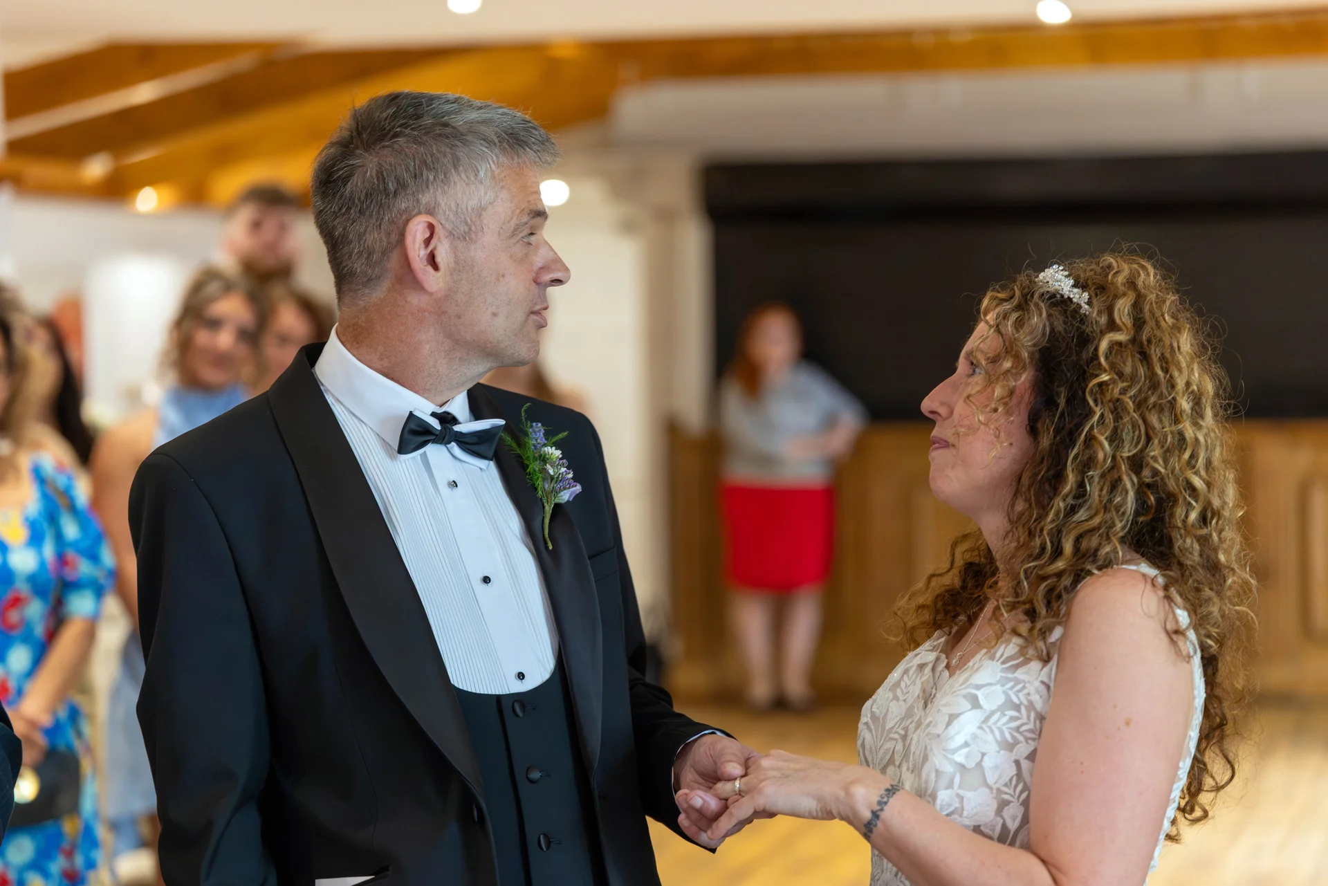 Charlotte and Rob  wedding