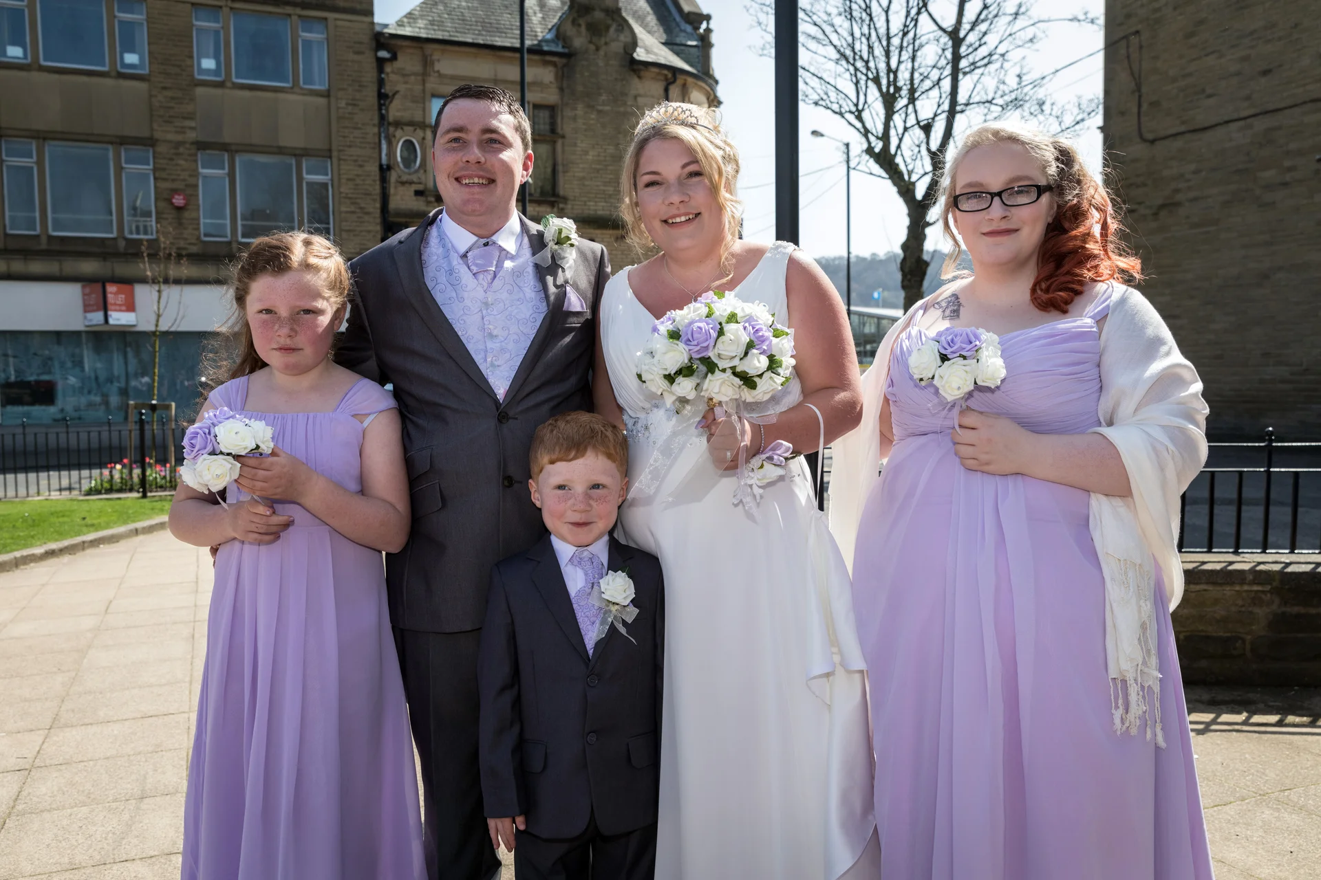 Mark and Kimberley