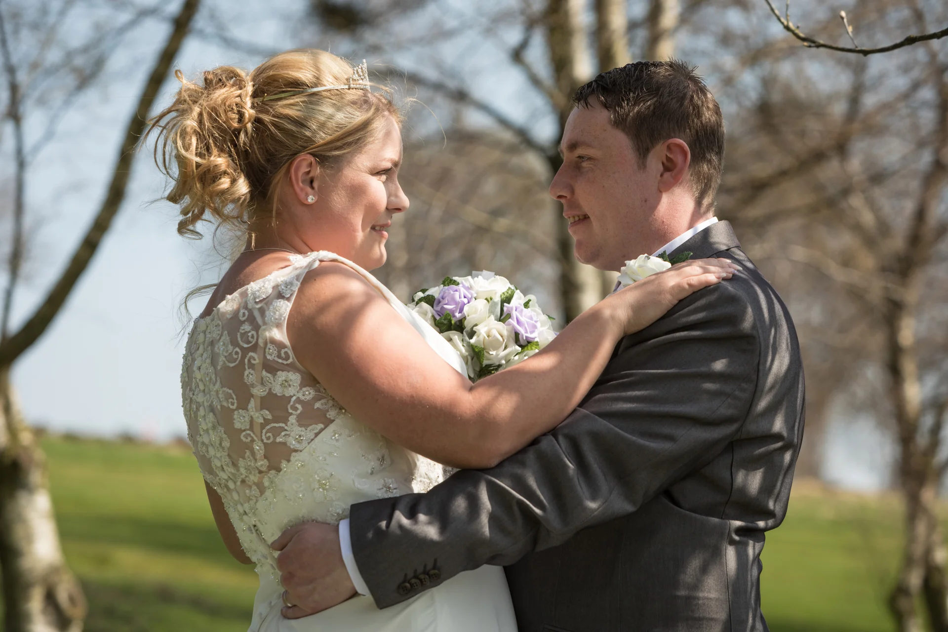 Mark and Kimberley