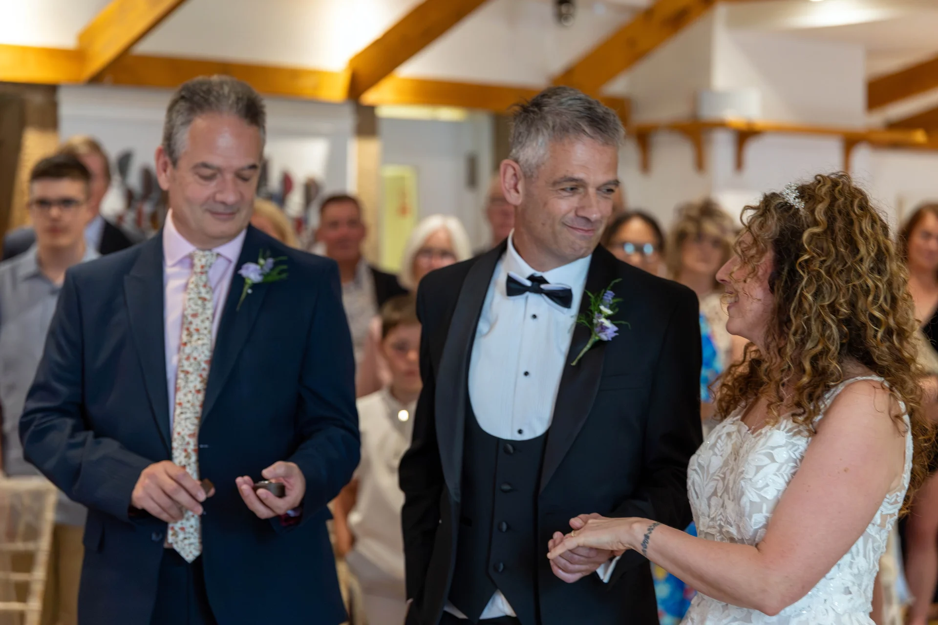Charlotte and Rob  wedding