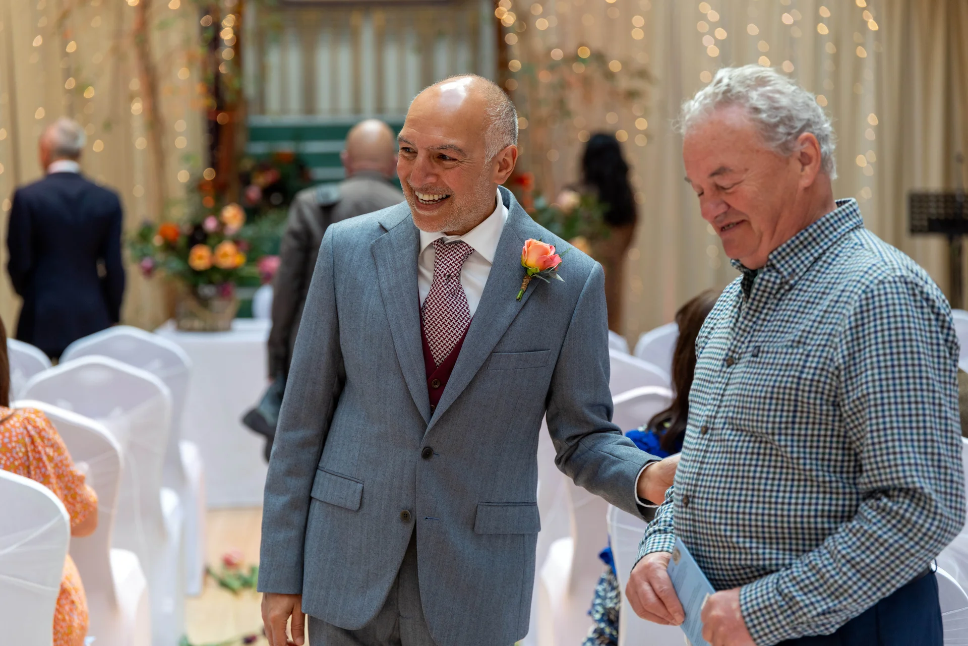 Steph and Riaz wedding