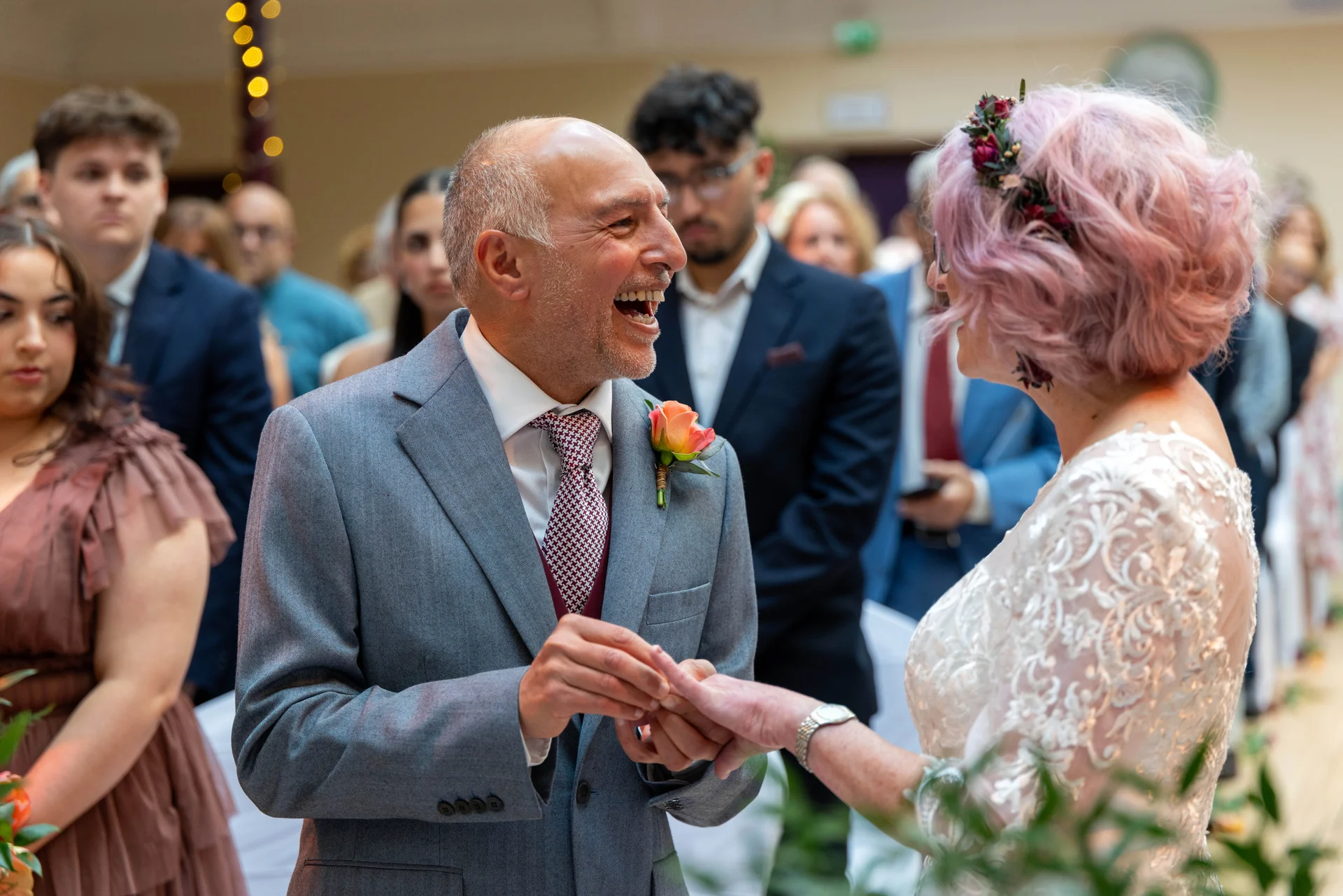 Steph and Riaz wedding