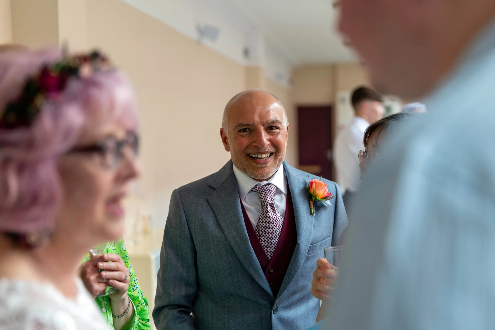Steph and Riaz wedding