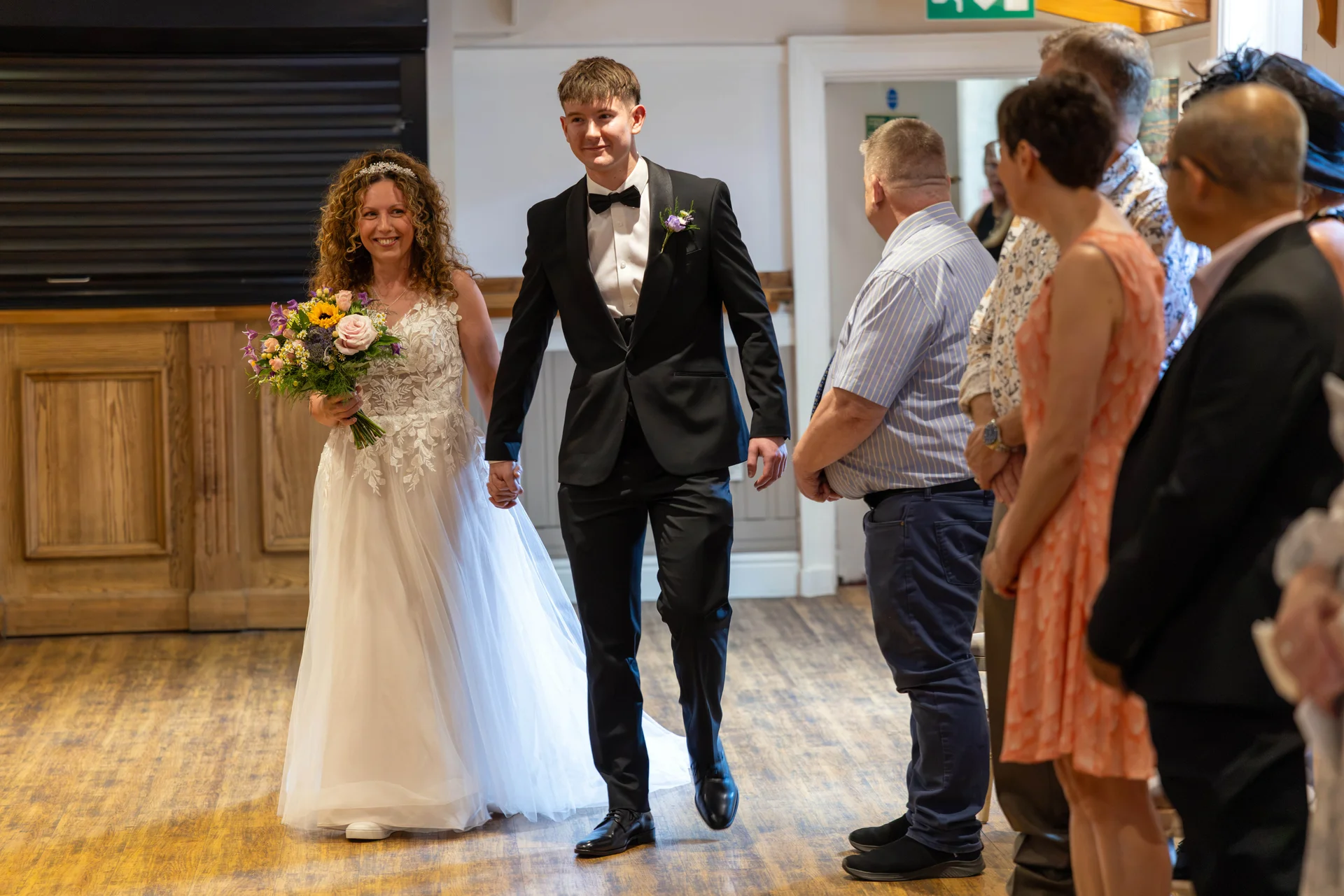 Charlotte and Rob  wedding