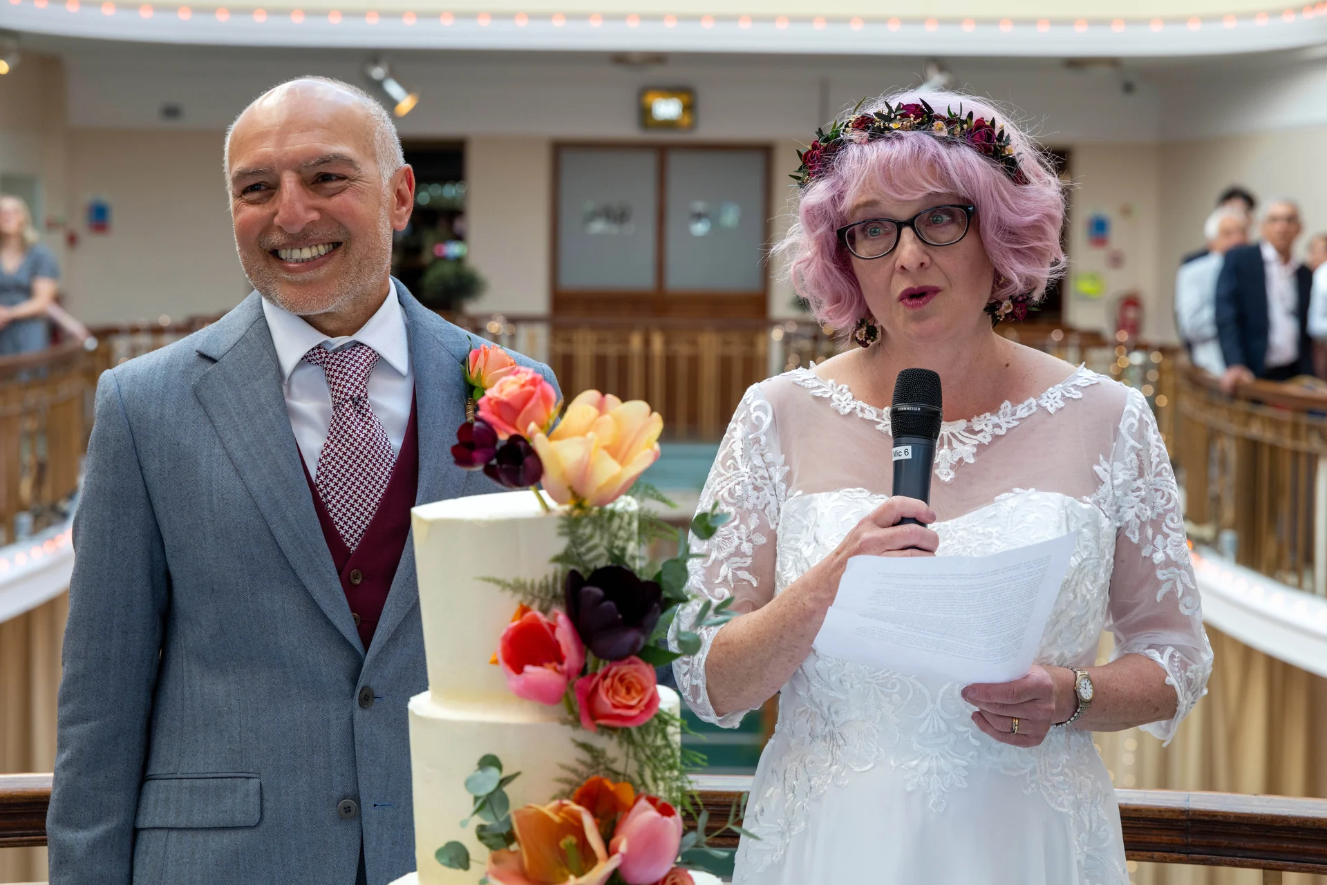 Steph and Riaz wedding