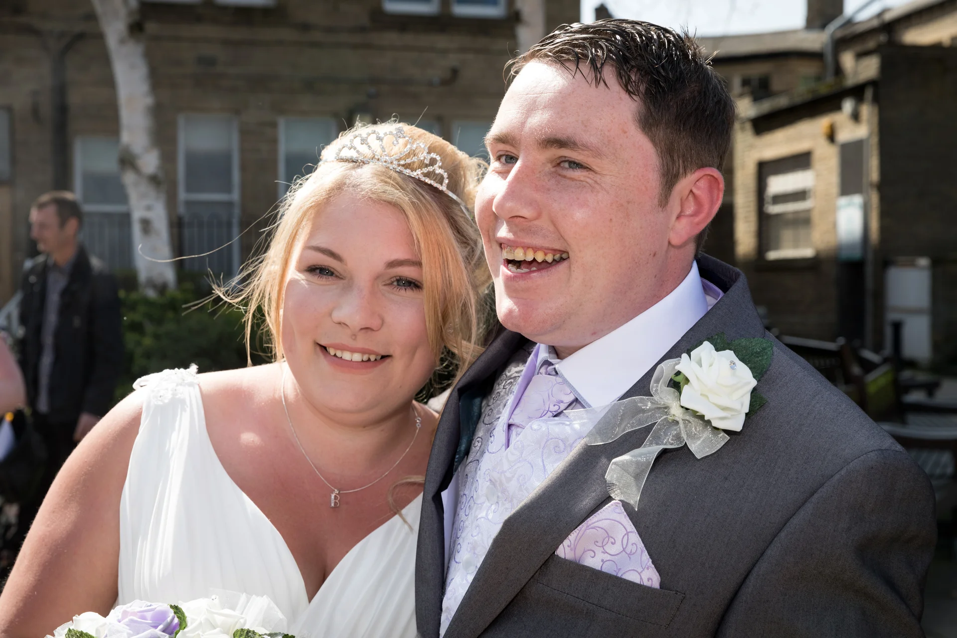 Mark and Kimberley