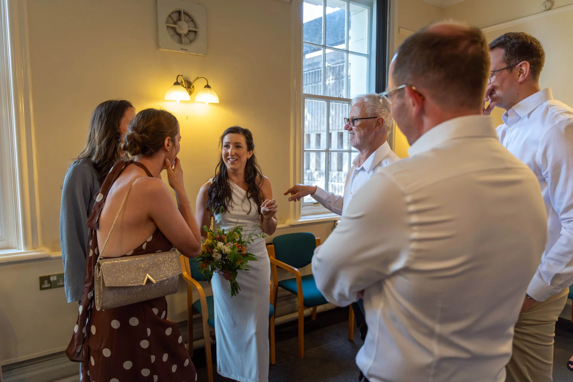Harriet and Tom  wedding