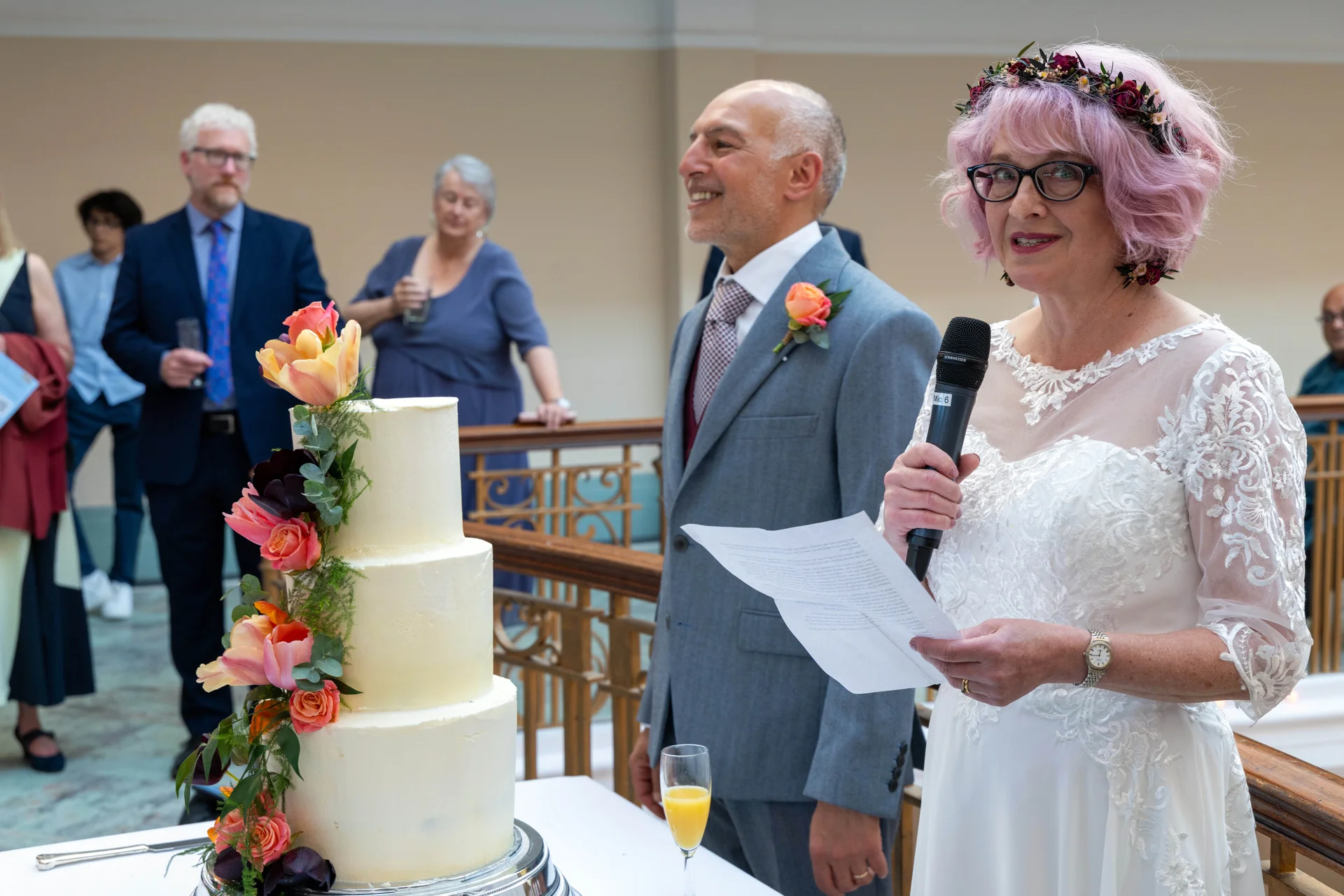 Steph and Riaz wedding