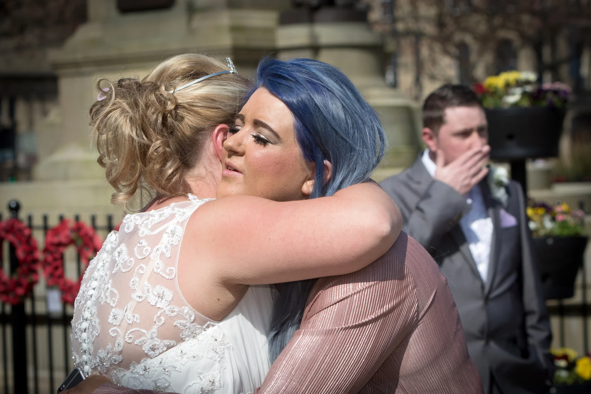 Mark and Kimberley