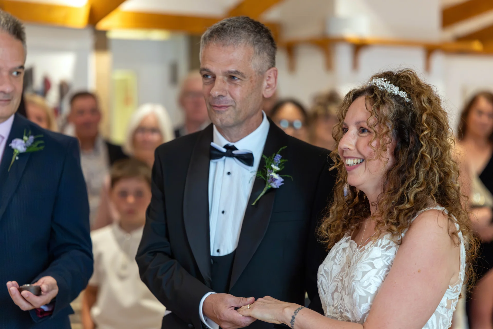 Charlotte and Rob  wedding