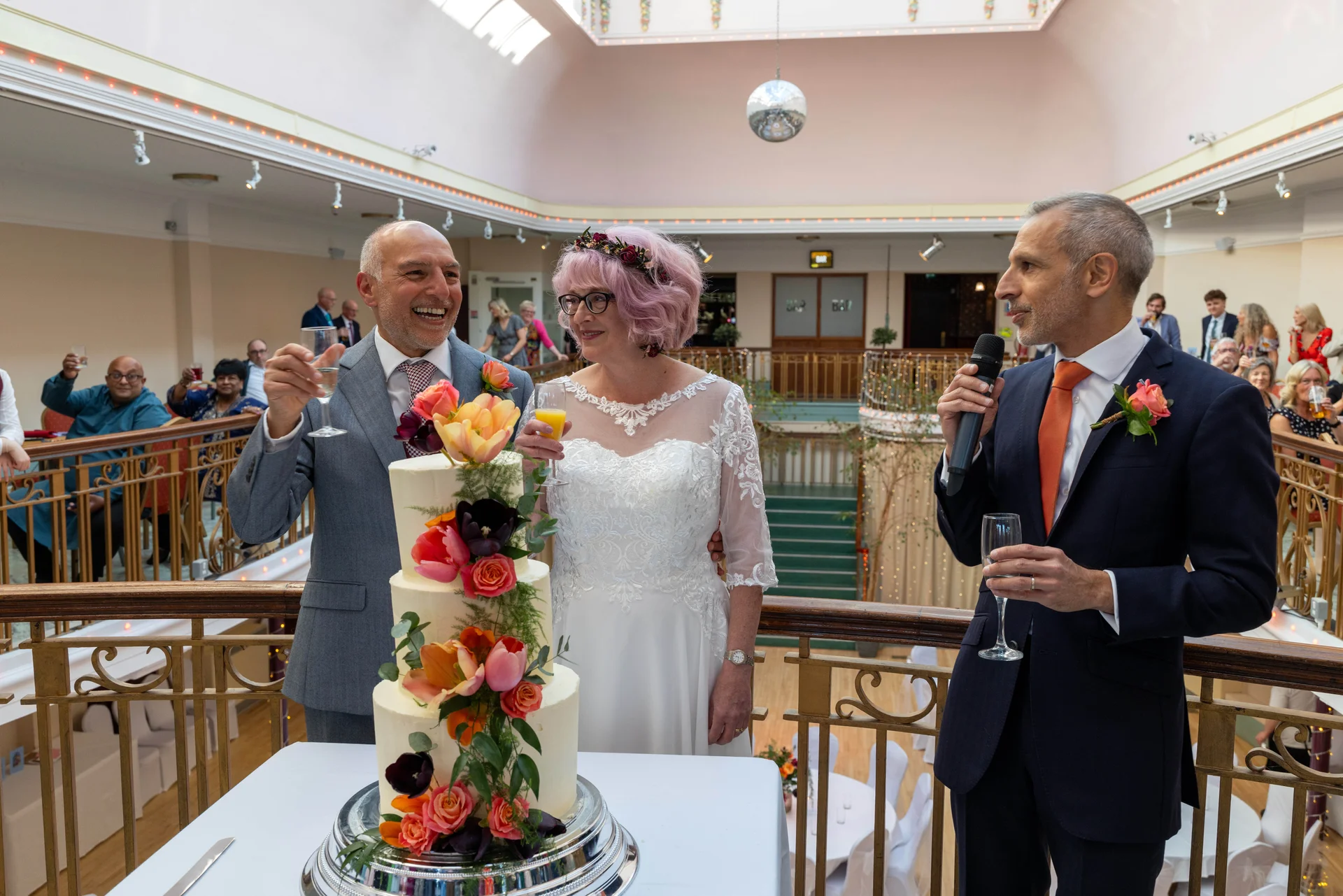 Steph and Riaz wedding