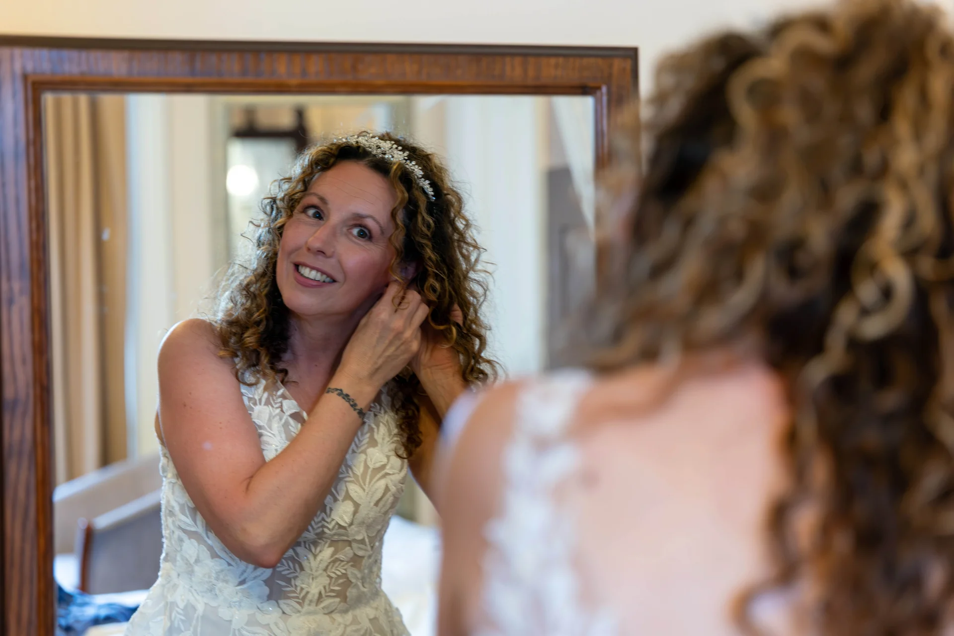 Charlotte and Rob  wedding