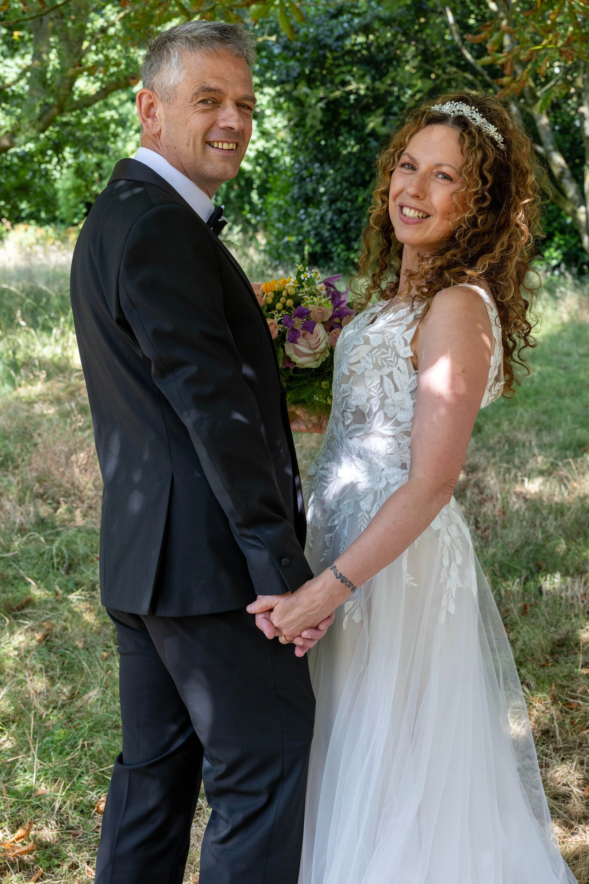 Charlotte and Rob  wedding