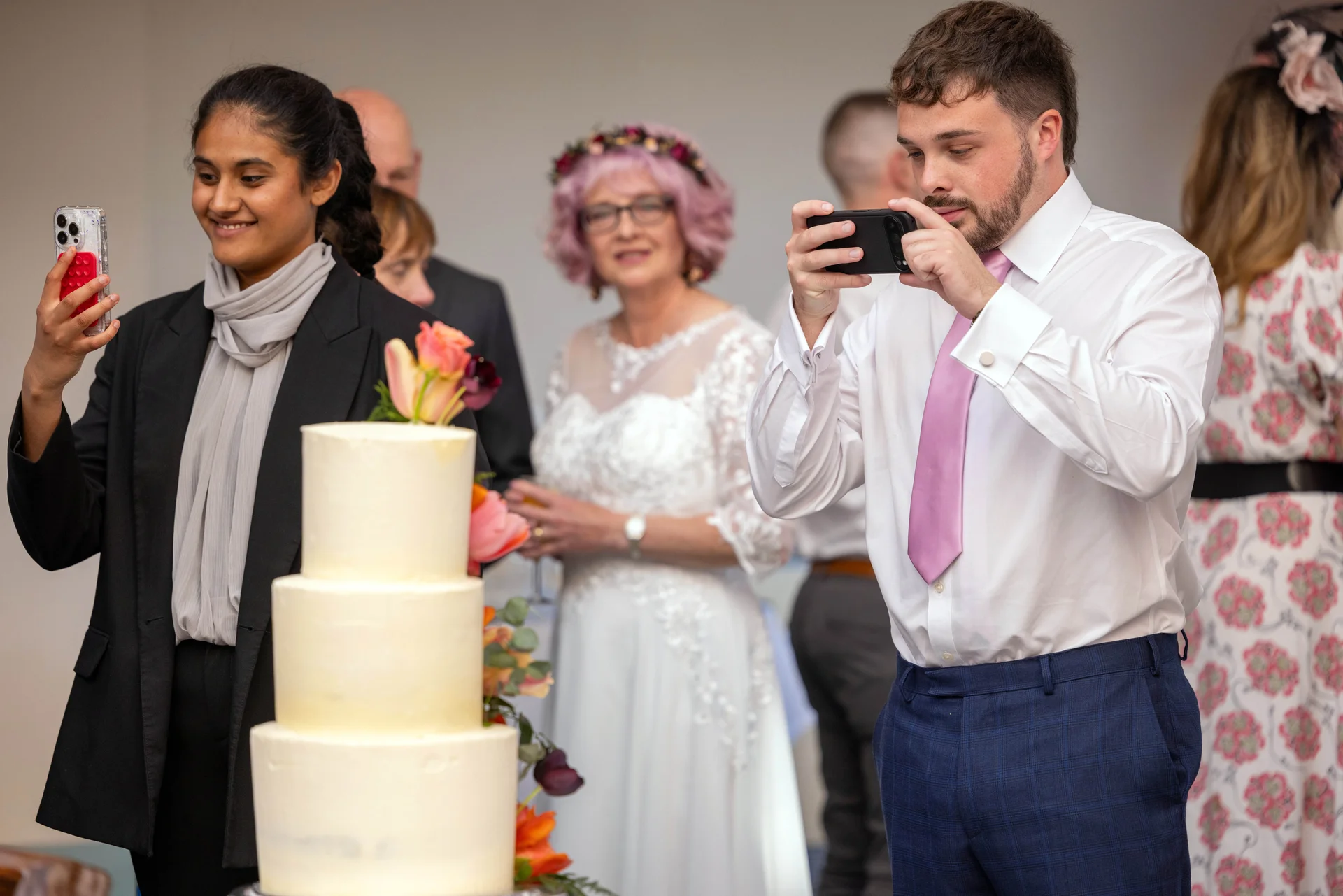 Steph and Riaz wedding
