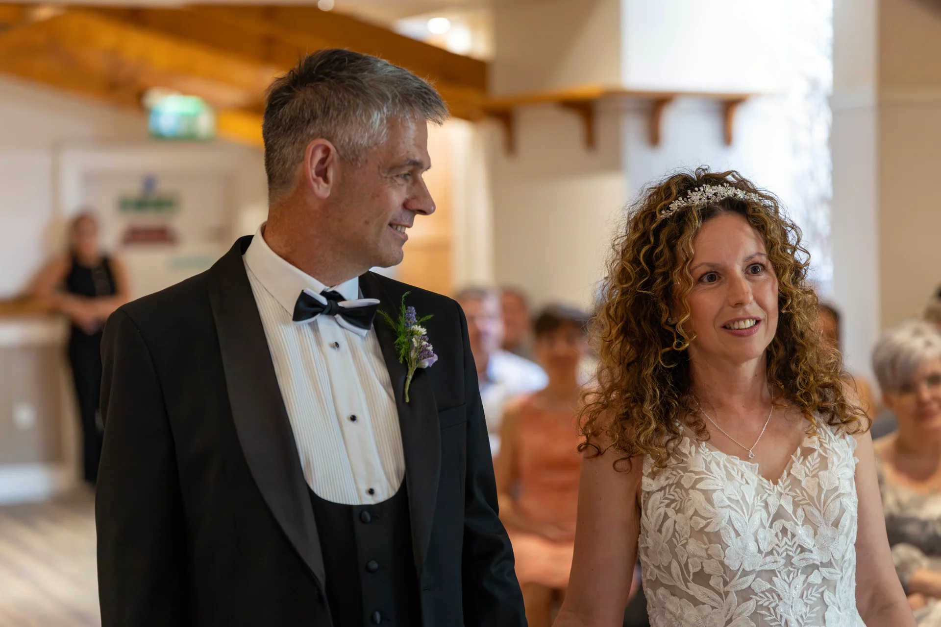 Charlotte and Rob  wedding