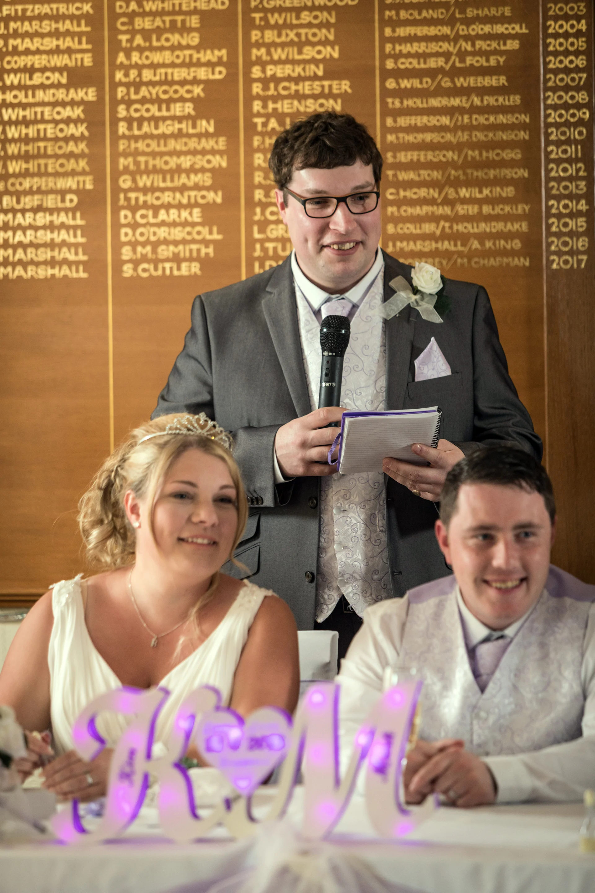 Mark and Kimberley