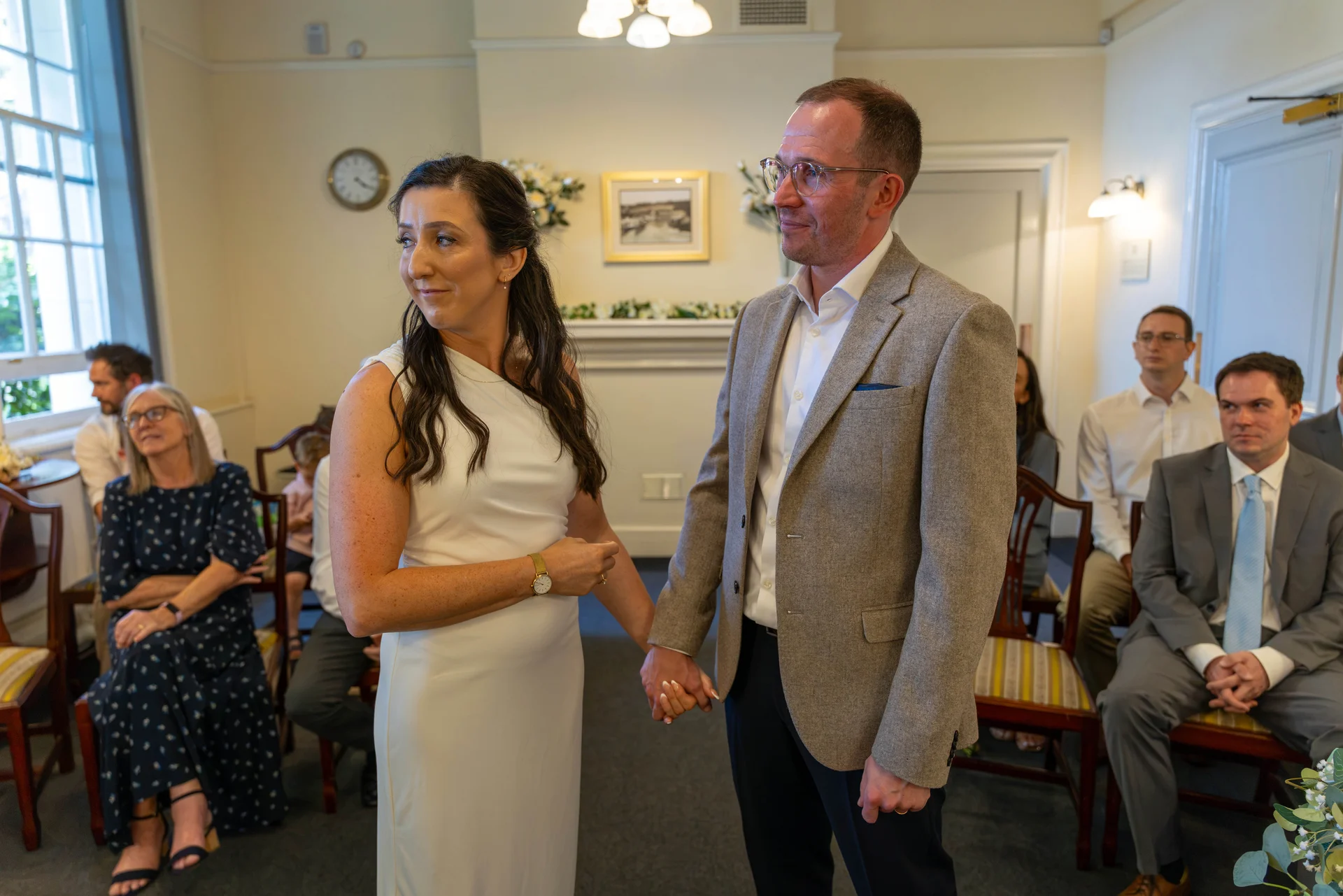 Harriet and Tom  wedding