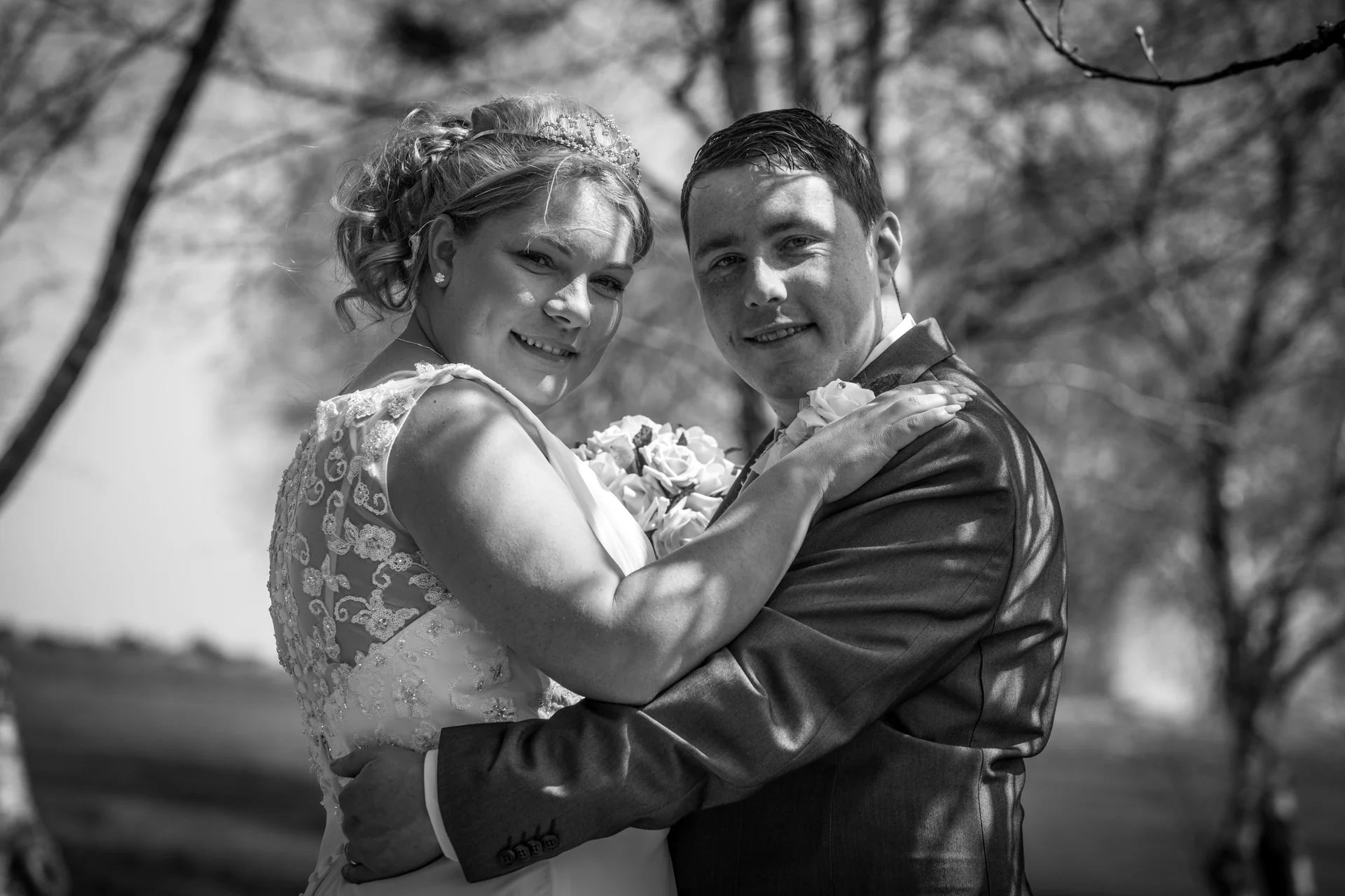 Mark and Kimberley