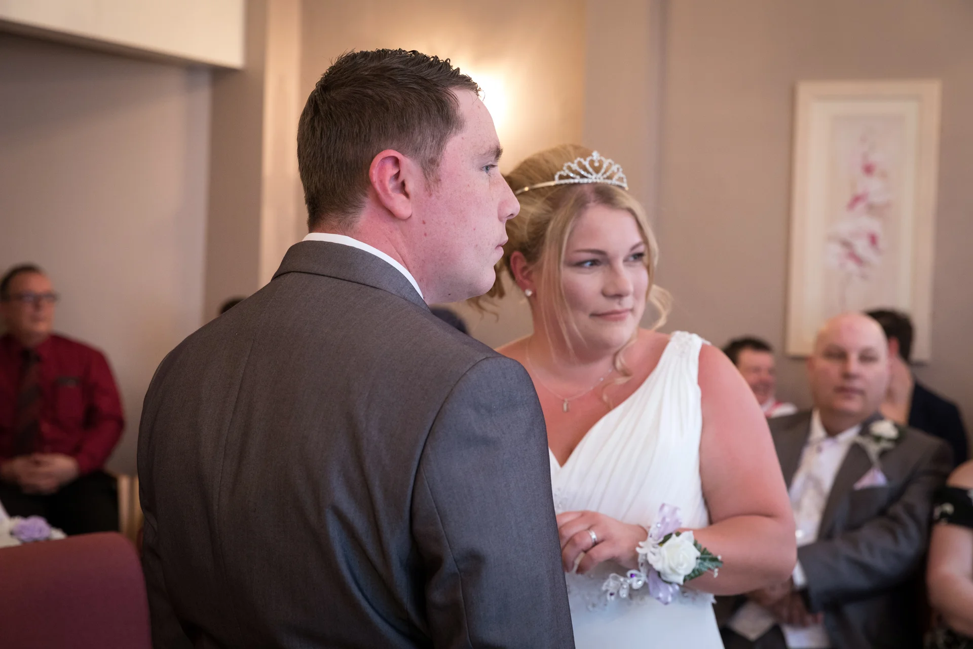 Mark and Kimberley