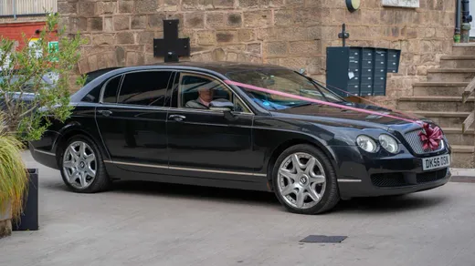Bentley Flying Spur - Double Drop-Off - 35 Miles