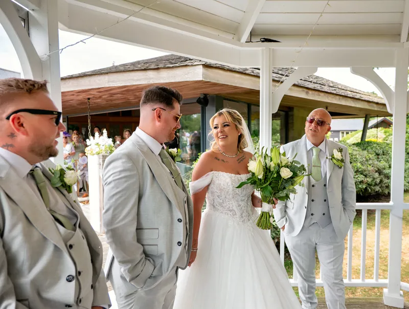 Half-Day Wedding Photography – 4 Hours of Award-Winning Documentary Coverage